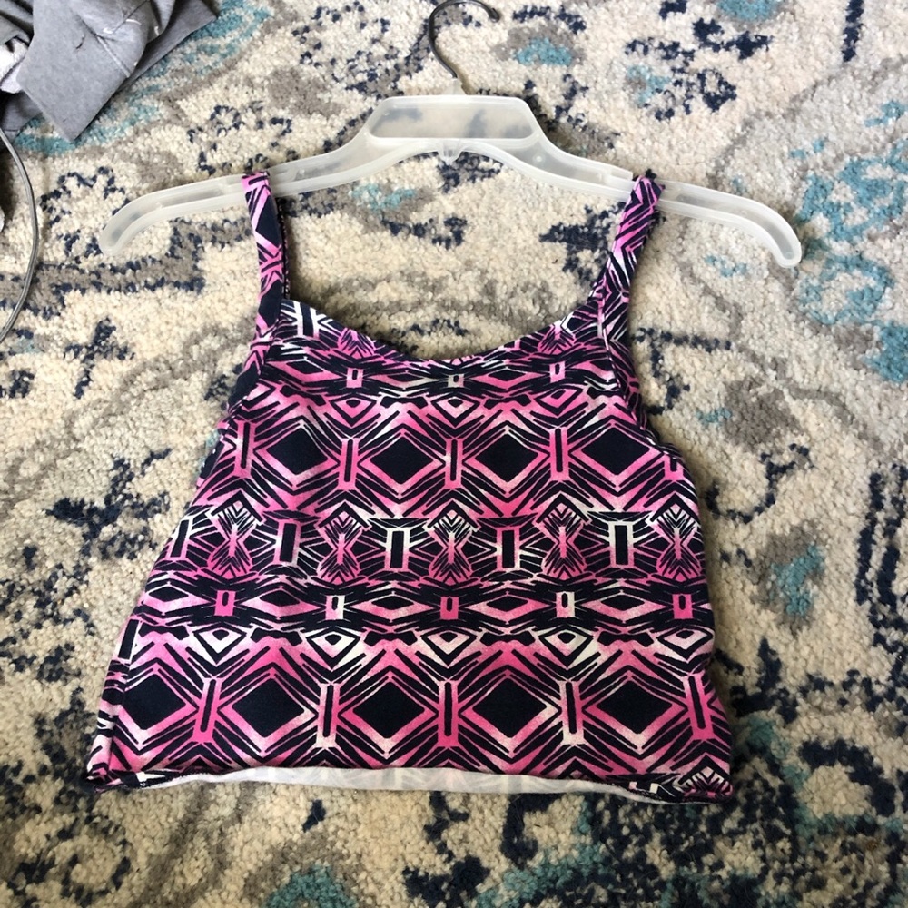 styled cropped tank